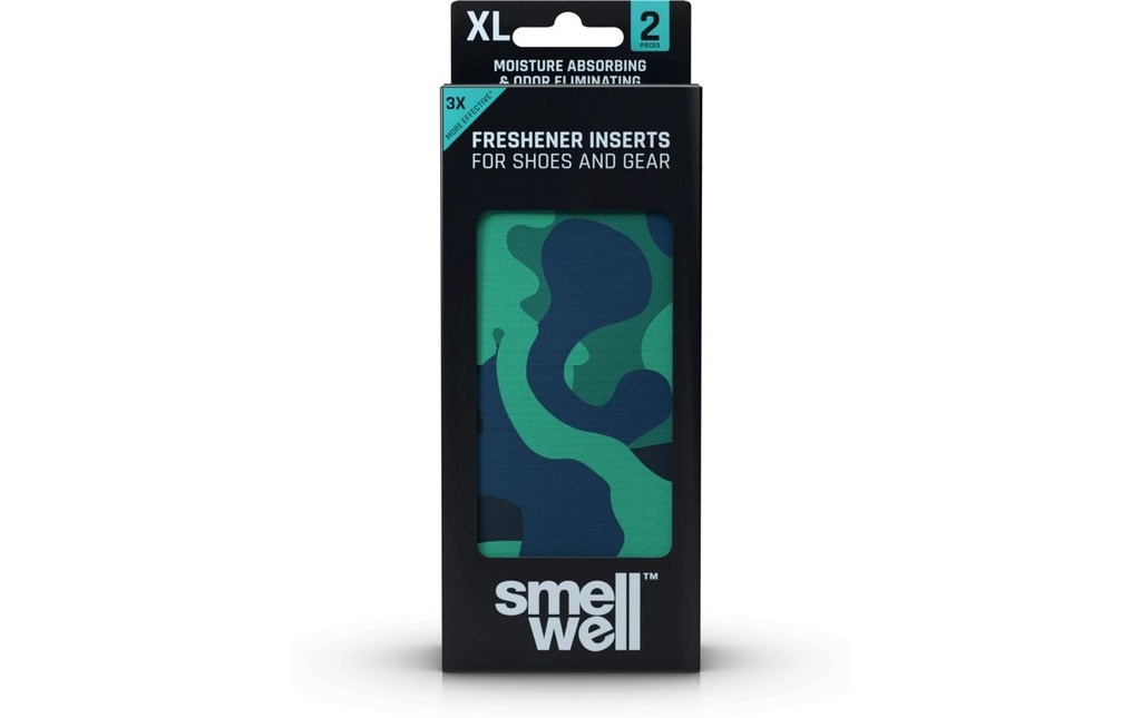Smell Well Désodorisant Active XL CG Vert / Bleu