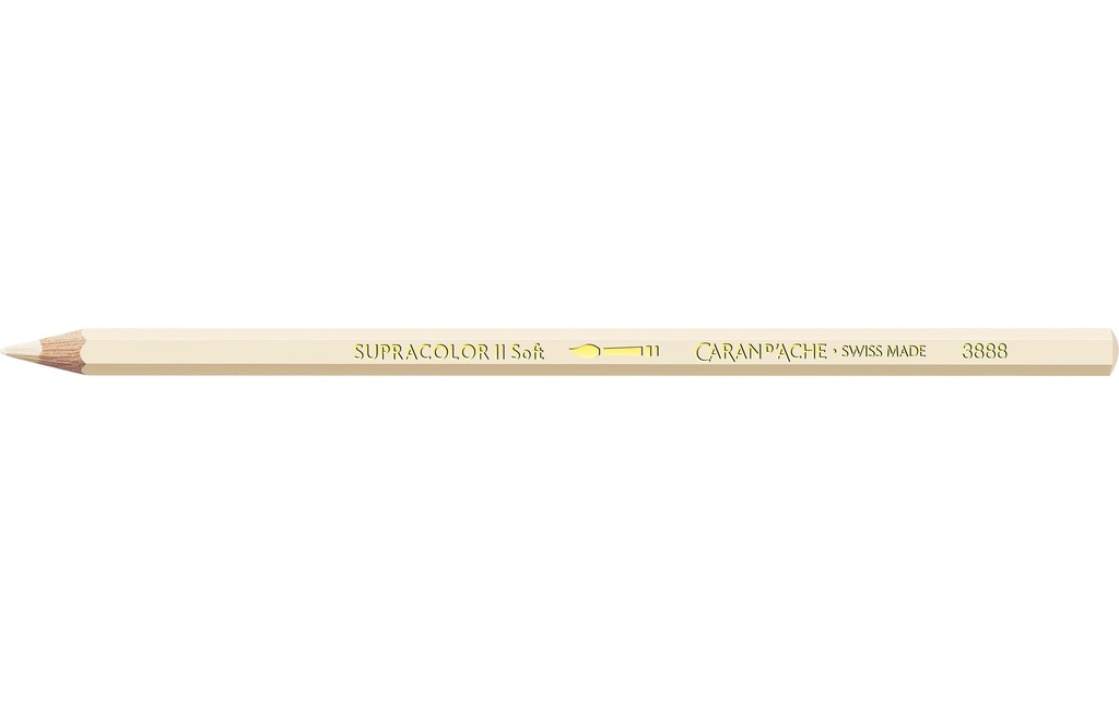 CARAN D'ACHE Crayon de coul.Supracol.crème