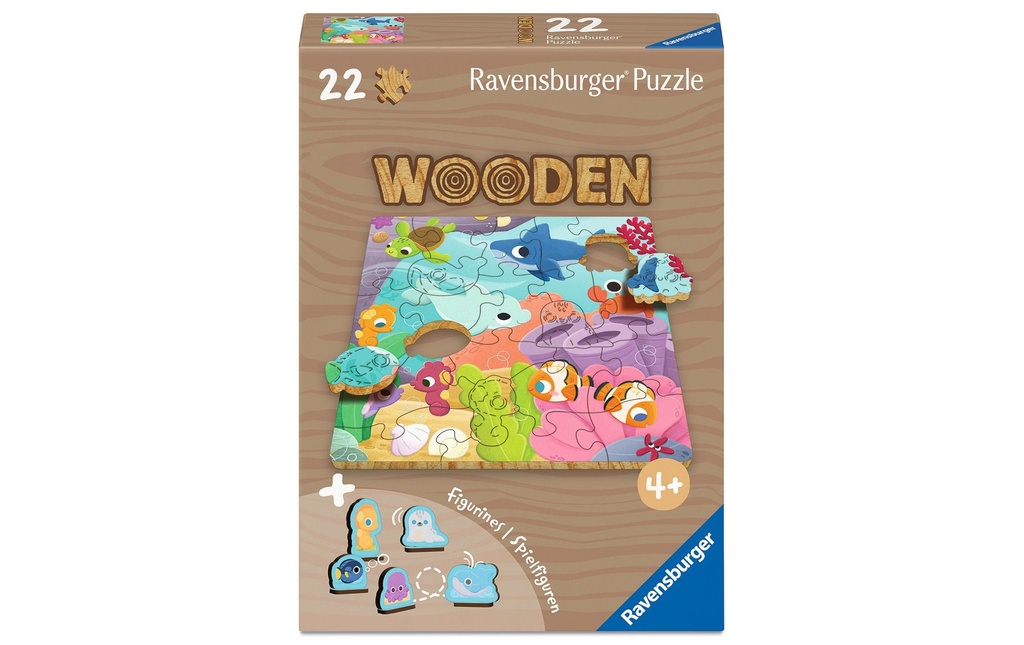 Ravensburger Puzzle Les couleurs de la mer