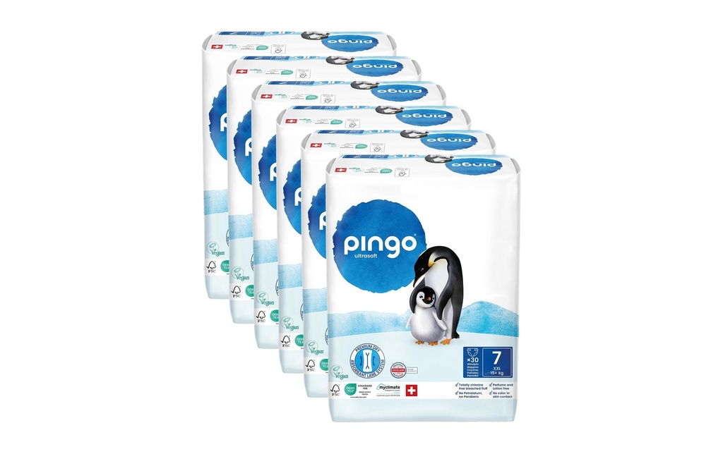 Pingo Couches écologiques Taille 7,  XXL
