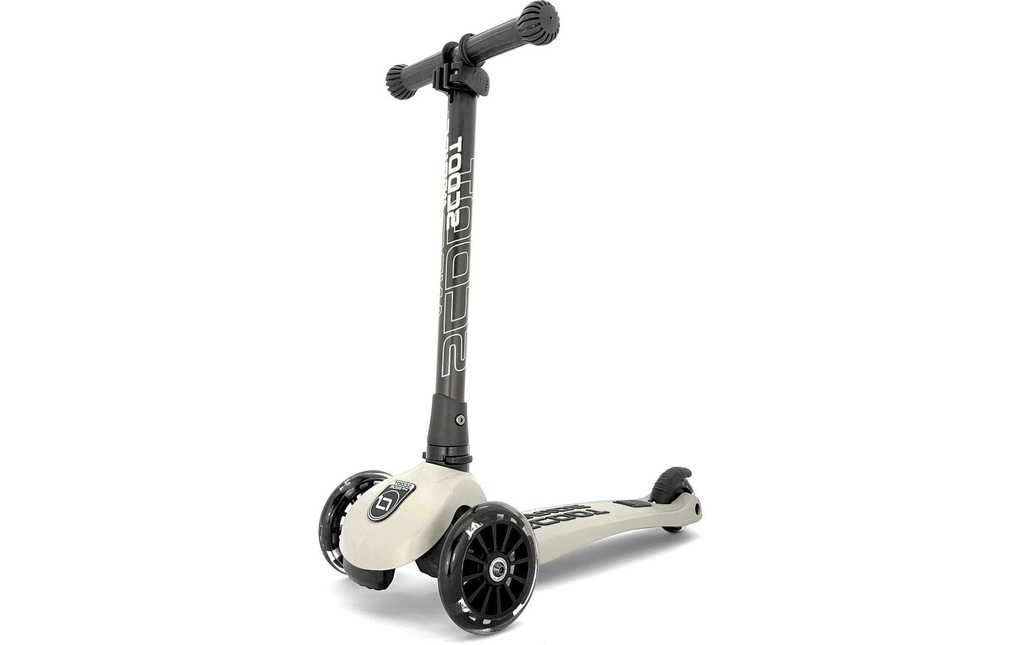 Scoot and Ride Patinette Highwaykick 3 LED, Ash