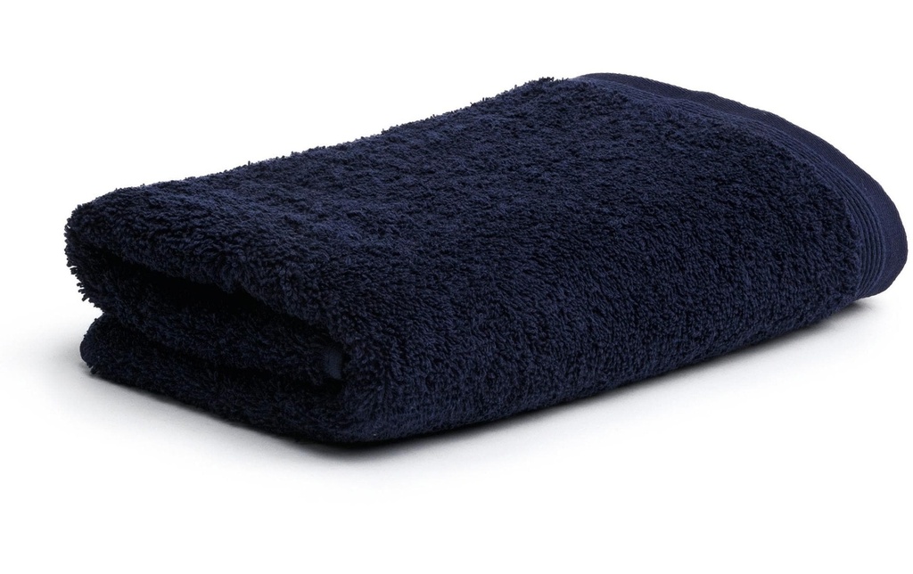Möve Serviette Superwuschel 50 x 100 cm, Bleu marine
