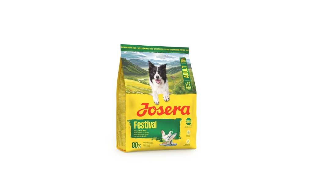 Josera Alimentation sèche Festival pour adultes 900 g