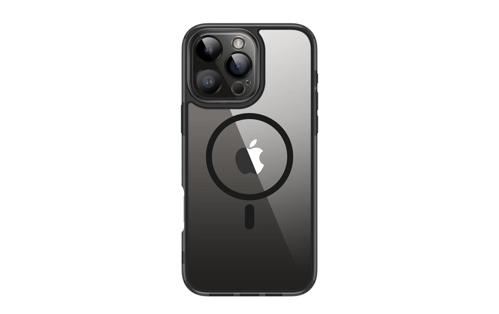 Valenta Coque arrière Trend iPhone 16 Pro Max Noir