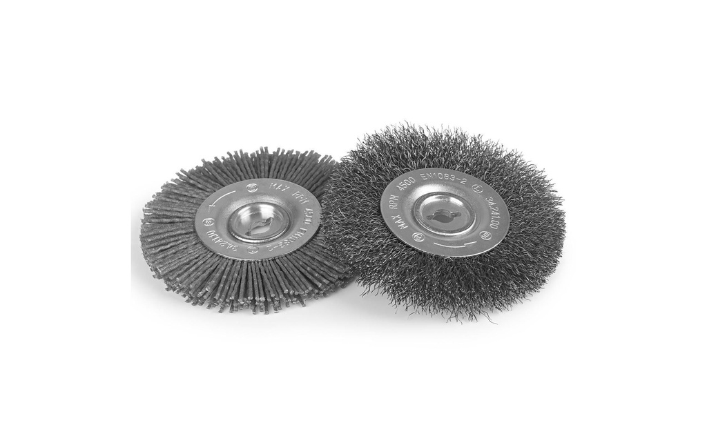 EASYmaxx Brosse de rechange Fugenreiniger 2er-Set
