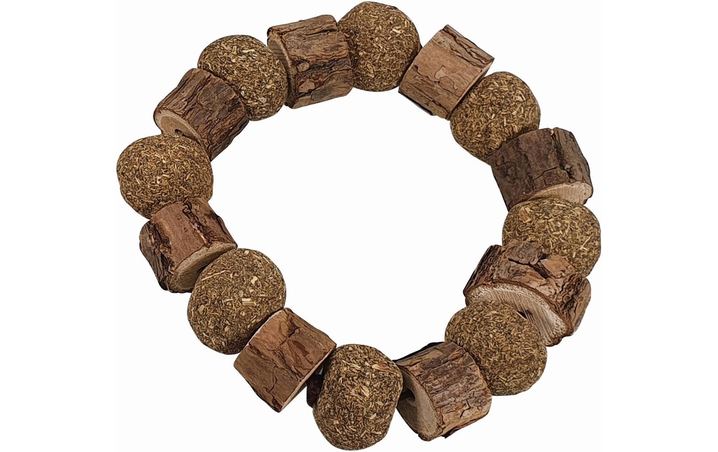 Nobby Jouet pour chat Chaîne Matatabi Catnip, Ø 11 cm