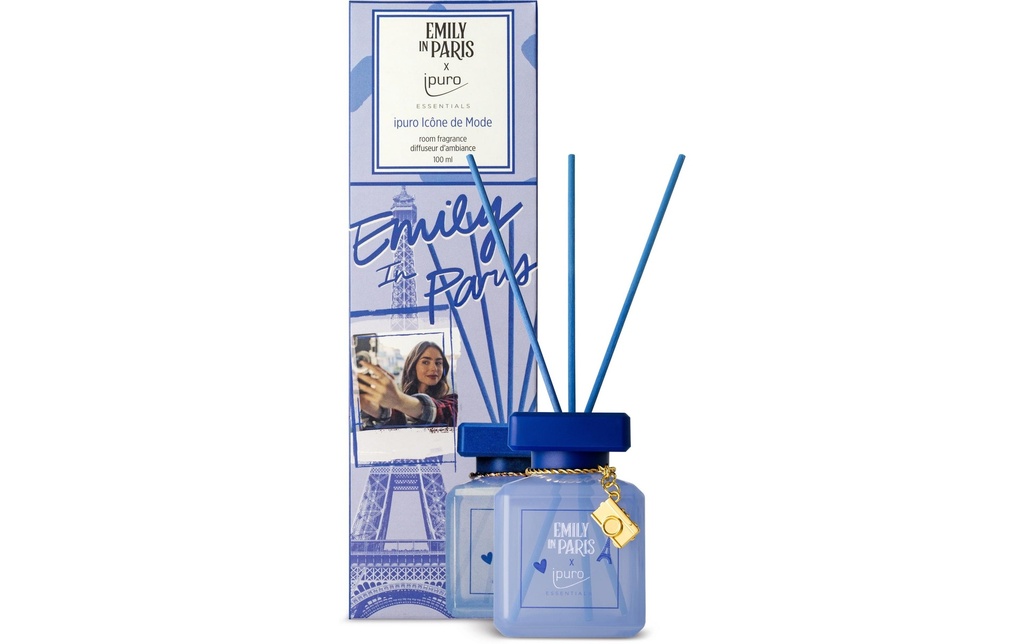 ipuro Bâtonnets parfumés Icône de Mode 100 ml
