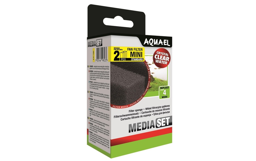 Aquael Accessoires de filtration Fan mini Plus