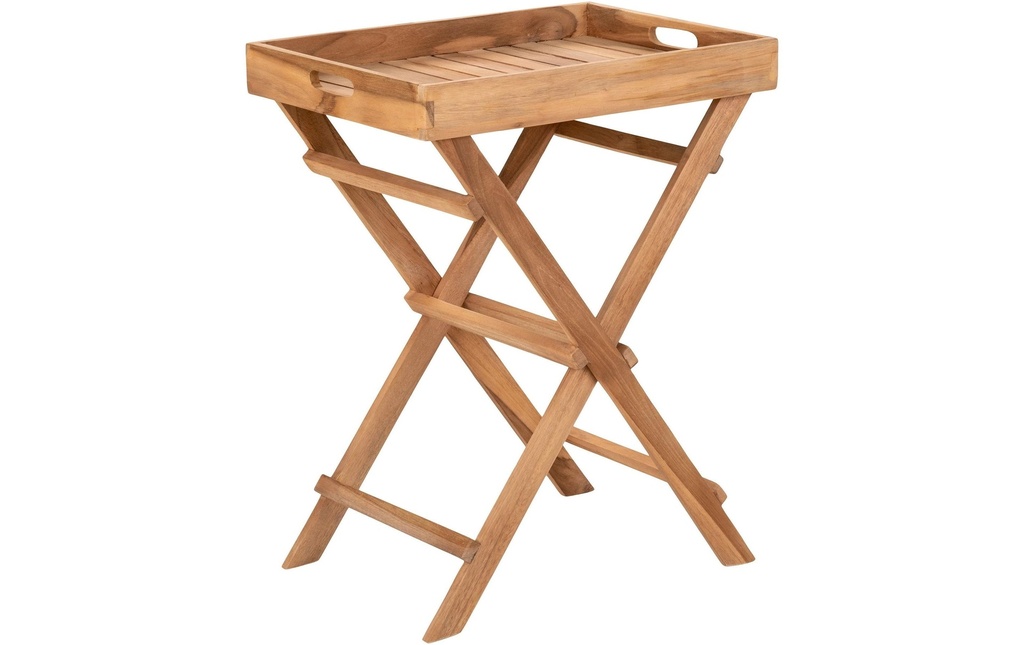 House Nordic Table d'appoint 29 x 39 x 49.5 cm, nature