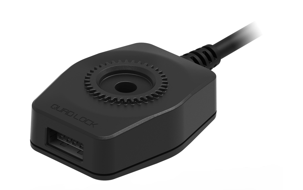 Quad Lock Adaptateur Motorrad USB Charger