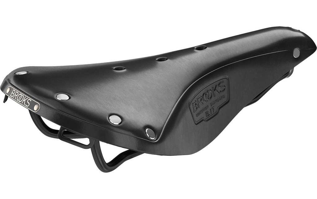 BROOKS Selle de vélo B17, Noir