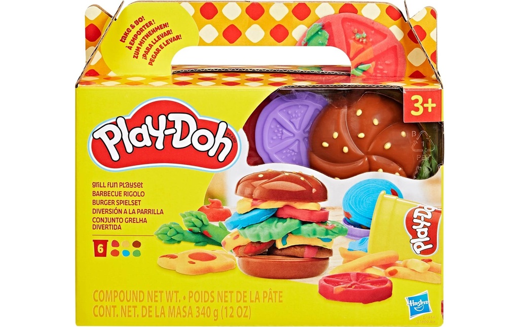 Play-Doh Pâte à modeler Kit de jeu Burger
