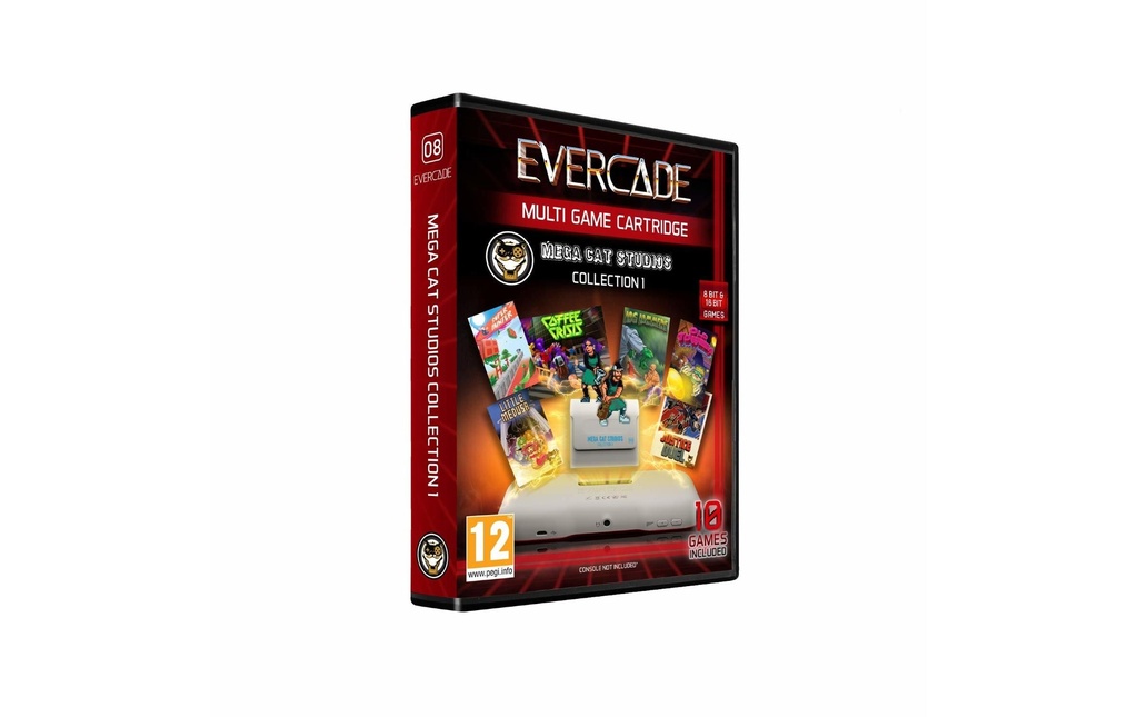 Blaze Evercade Mega Cat Studio Collection 1 (10 jeux)