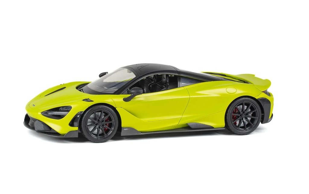 TEC-TOY Voiture McLaren 765LT avec lumière, vert, 1:12