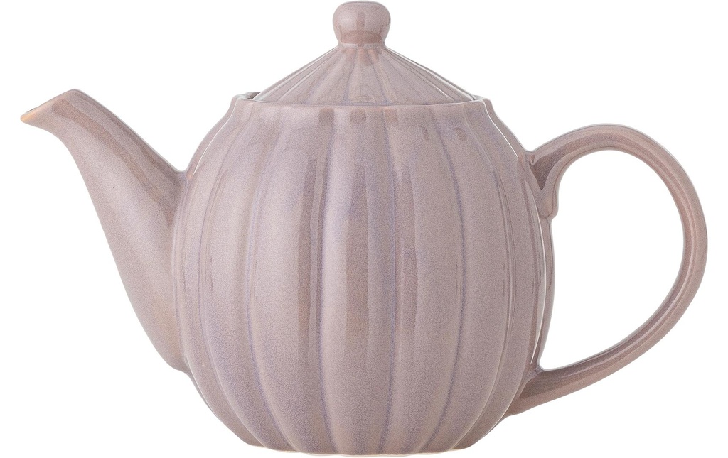 Bloomingville Théière Latina, 1 l, faïence, rose