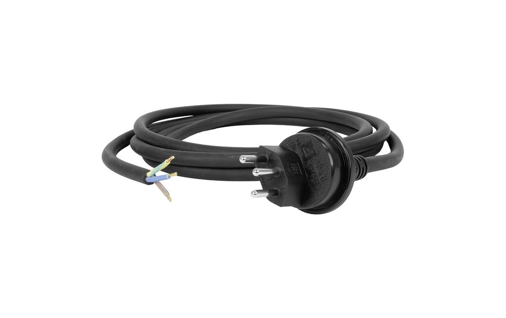STEFFEN Câble de raccordement GdV 3 x 1.5 mm2 IP55 T13 / ouvert, 3 m