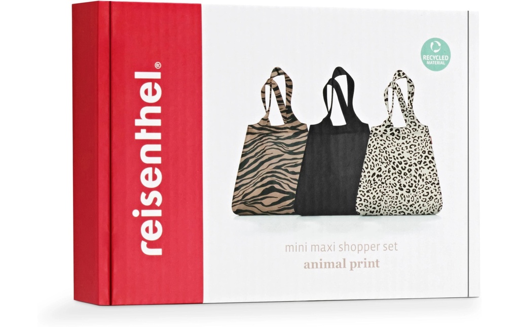 Reisenthel Sac mini maxi shopper Set Animal