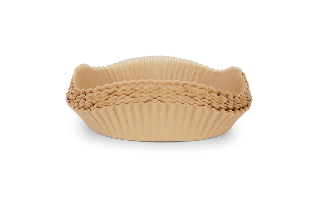 GOURMETmaxx Papier de cuisson 100 pièces, 18 x 4.5 cm