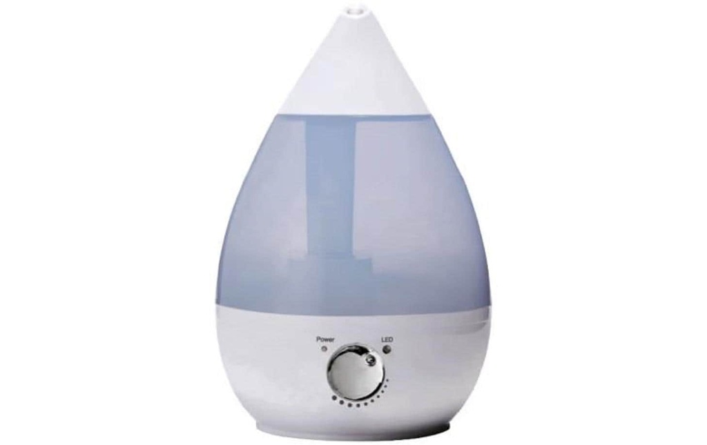 OHMEX Humidificateur à ultrasons 2,3 l, 300 ml/h, 30 W