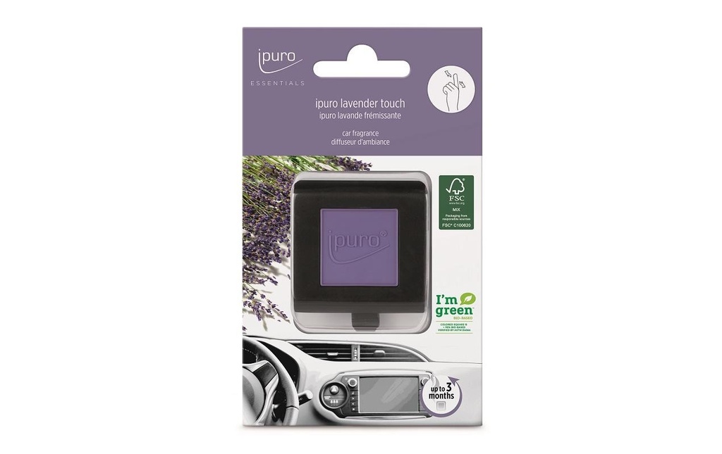 ipuro Désodorisant pour voiture Lavender Touch