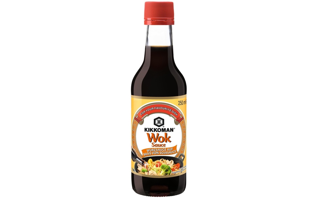 Kikkoman Sauce wok 250 ml