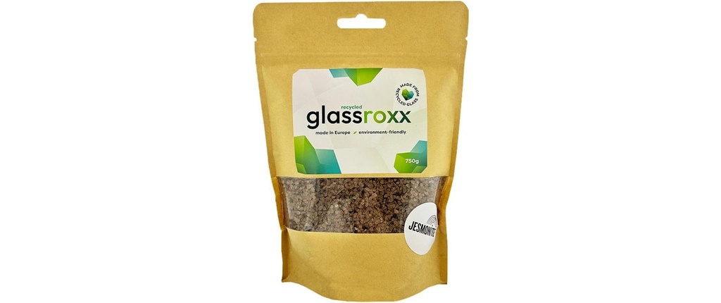 Jesmonite Glass Roxx 750g, brun