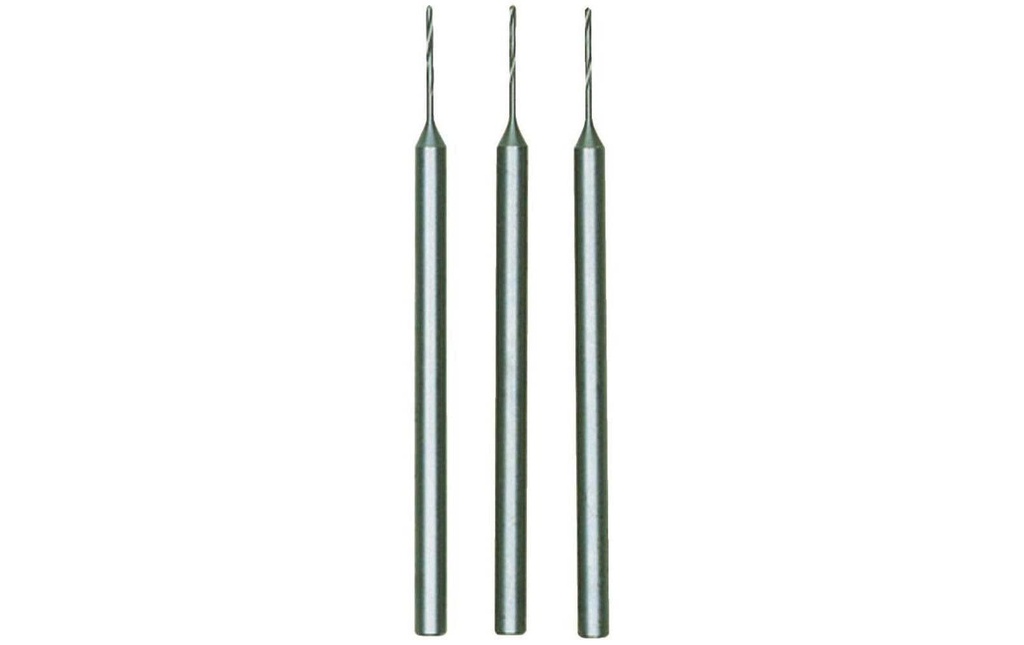 Proxxon Foret 0.5 mm Foret hélicoïdal, 3 pièces