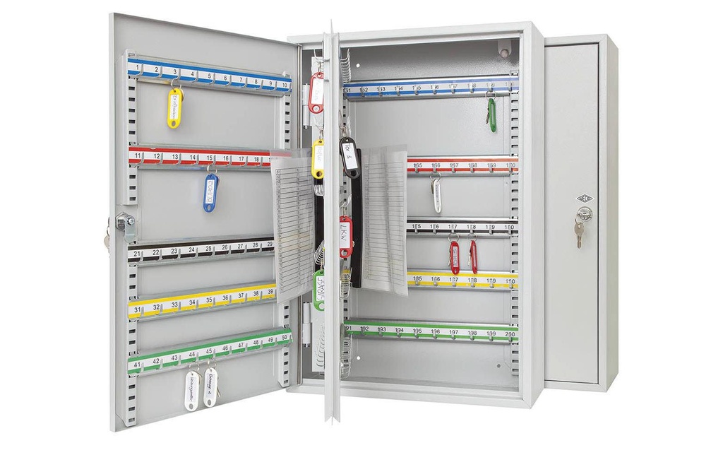 WEDO Armoire à clés avec ouverture à clé, 200 clés