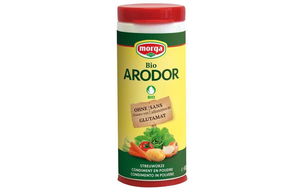 Morga Condiment en poudre Bio Arodor 80 g