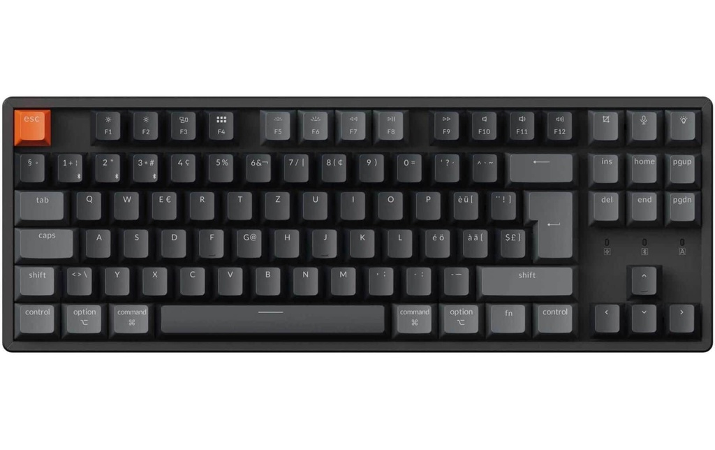 Keychron Clavier de gaming K8 QMK version 2 Brown Switch