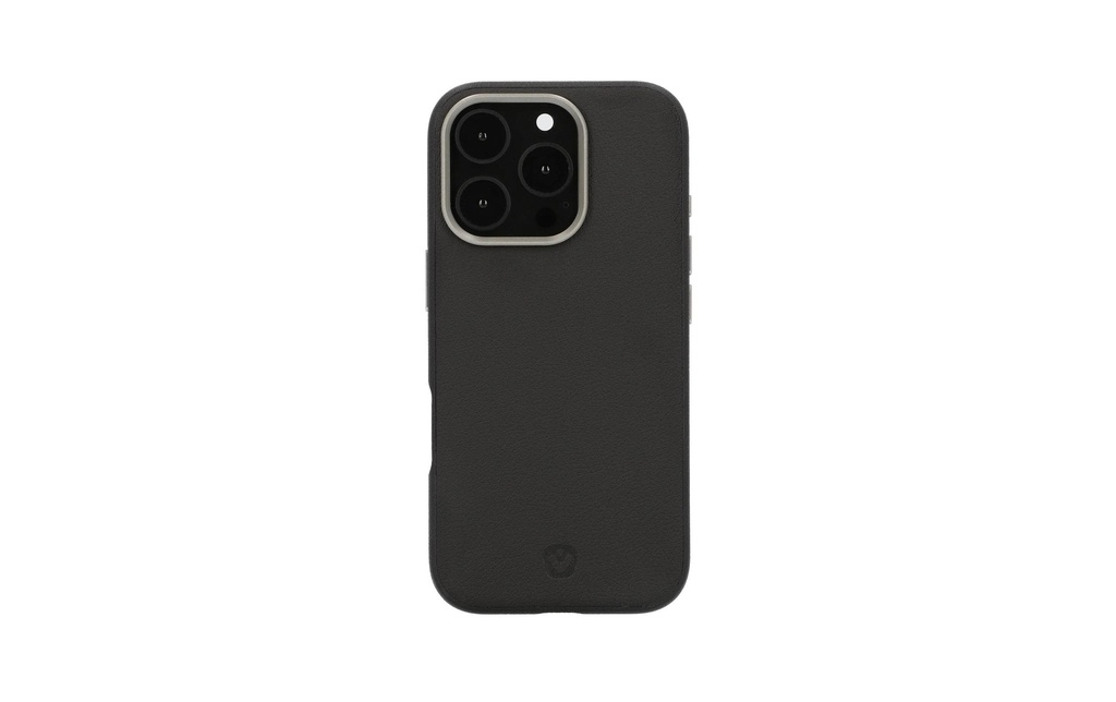 Valenta Coque arrière Magsafe Style iPhone 16 Pro Noir