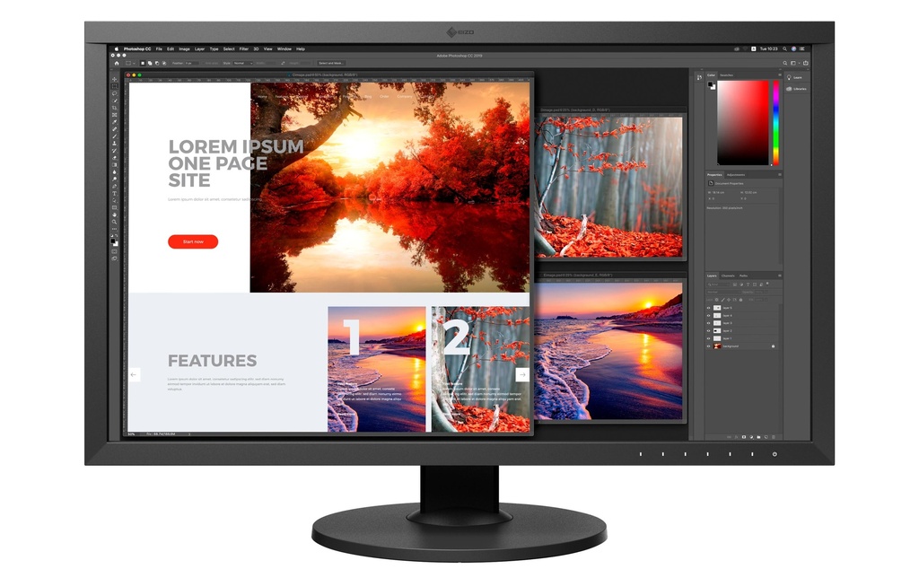 EIZO Moniteur CS2740-Swiss Edition 27 , 3840 x 2160 (Ultra HD 4K)