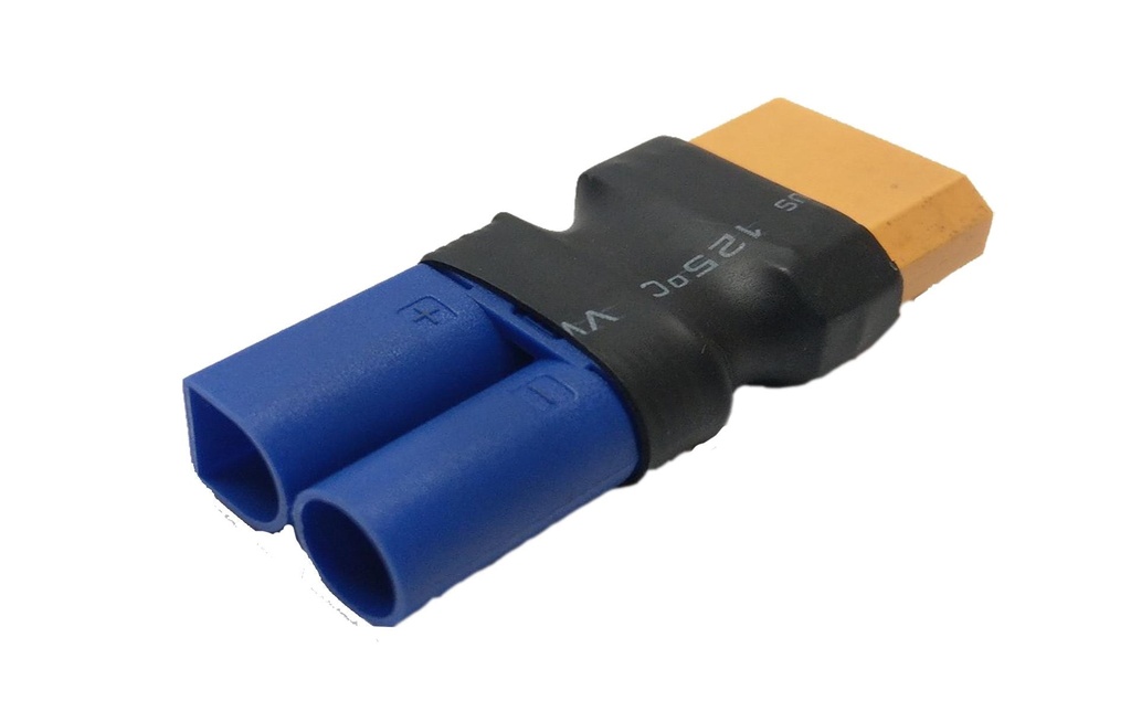 EP Adaptateur court EC5 à XT90