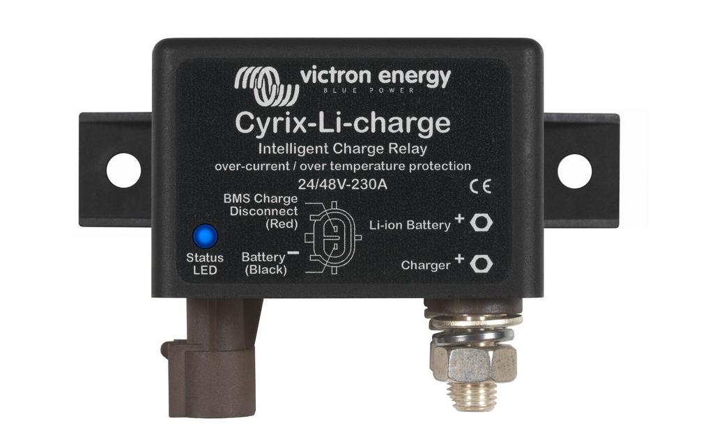 Victron Systèmes de gestion de la batterie Cyrix-Li-Charge 24/48 V-230A