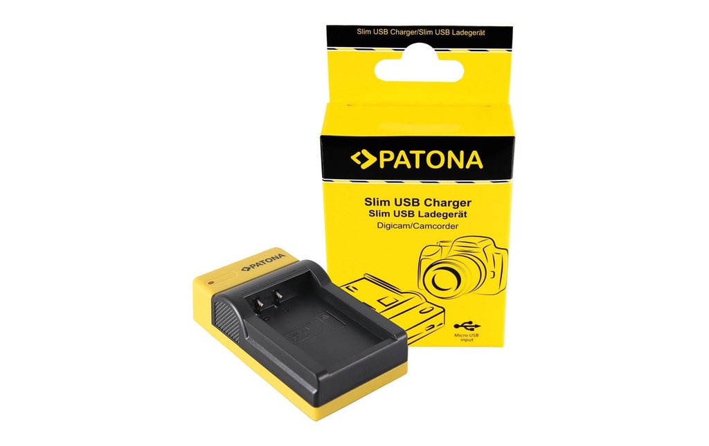 Patona Chargeur Slim Micro-USB Canon LP-E17