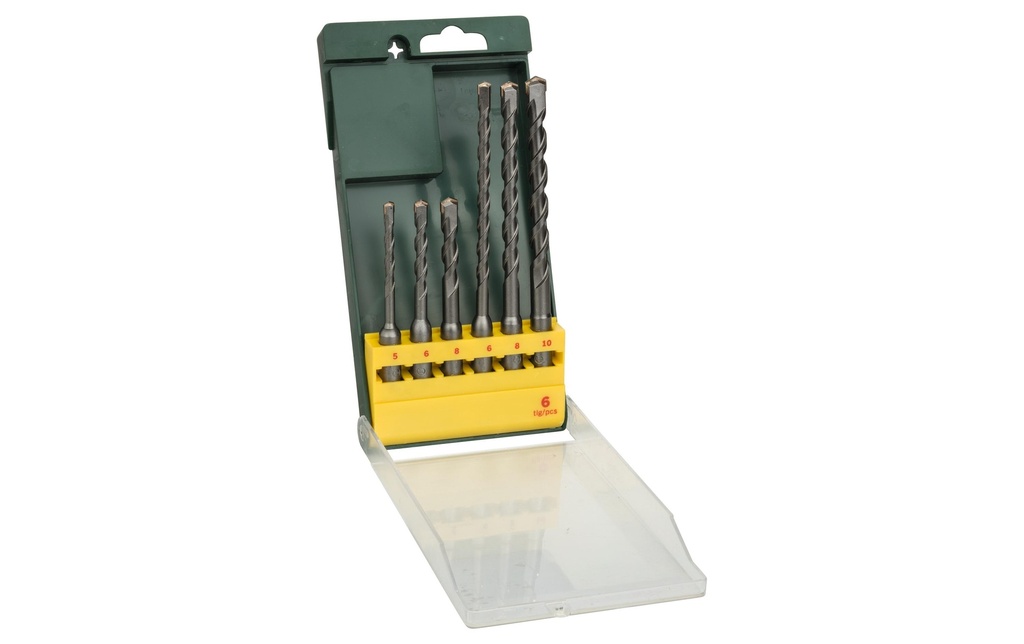 Bosch Kits de forets marteaux SDS plus, 6 pièces