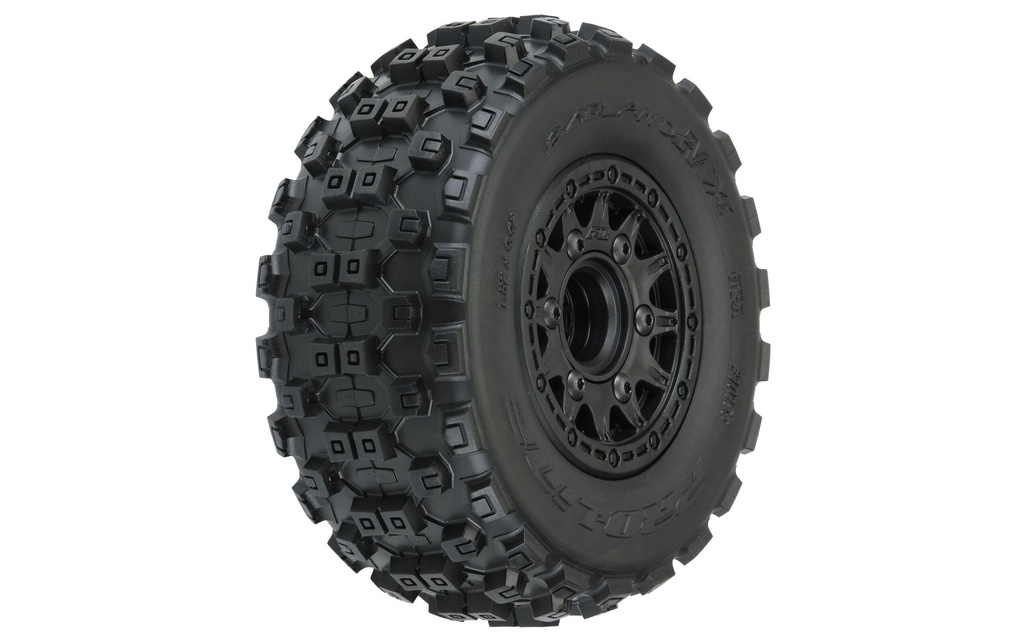 Proline Roues complètes Badlands MX 2.2/3.0 SCT, 1:10, 2 pièces