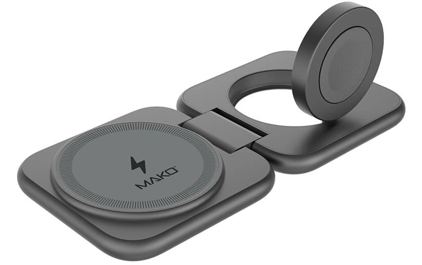 Mako Magnetic Wireless Charger Fold 2-in-1 Samsung