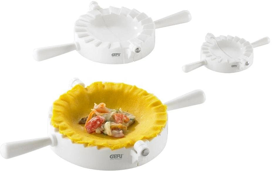 GEFU Emporte-pièce à raviolis et à aumônières Vérone 3 pièces
