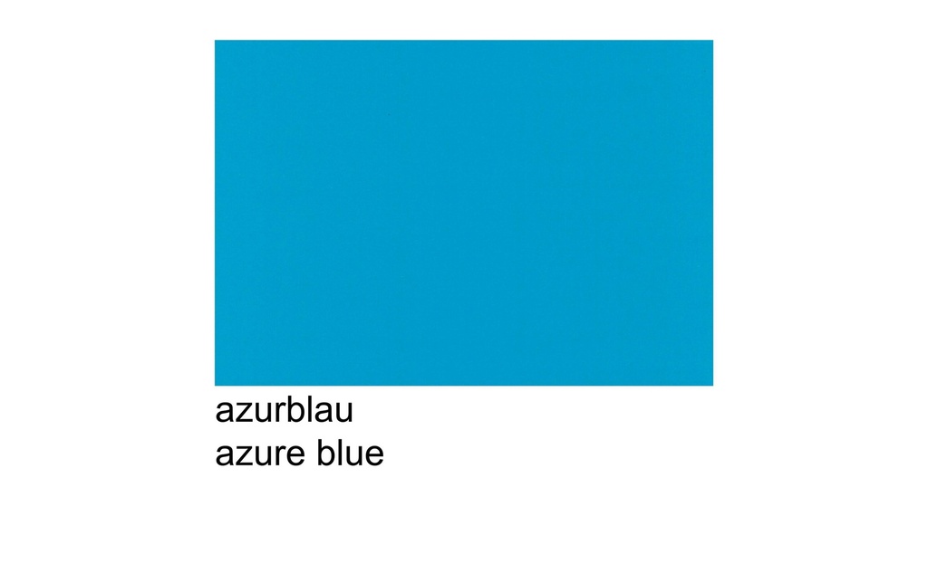 Papyrus Papier coloré A3, 130 g/m²,  100 Pièce/s, Bleu azur