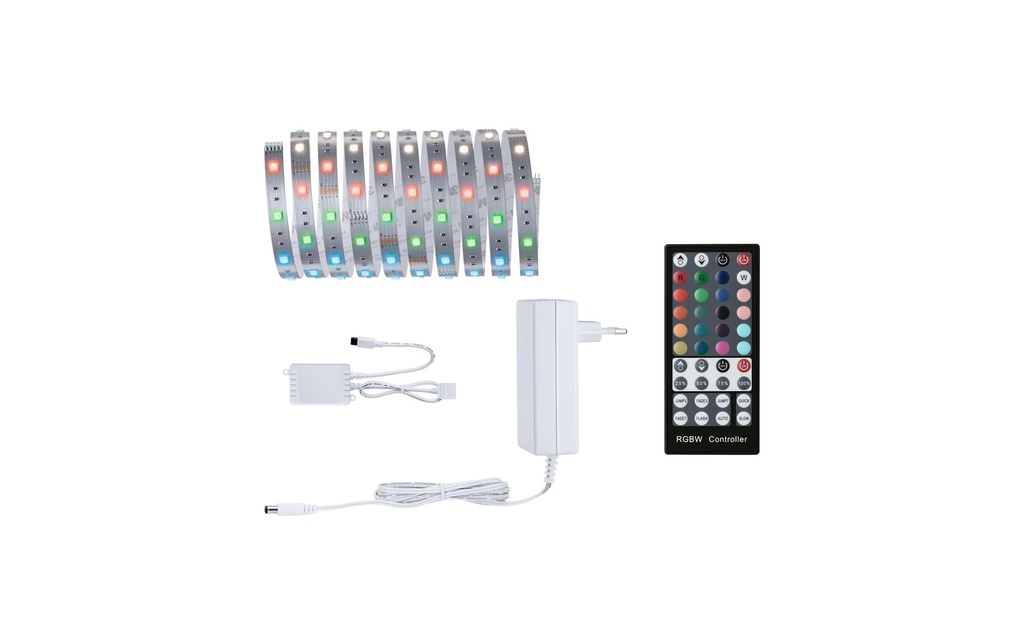Paulmann Ruban à LED MaxLED 250 RGBW, 3 m Ensemble de base