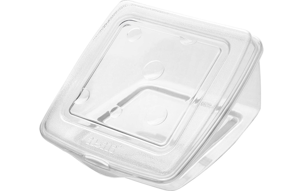 Ibili Bac à fromage en plastique 27,5 x 22 cm 0 l, Transparent