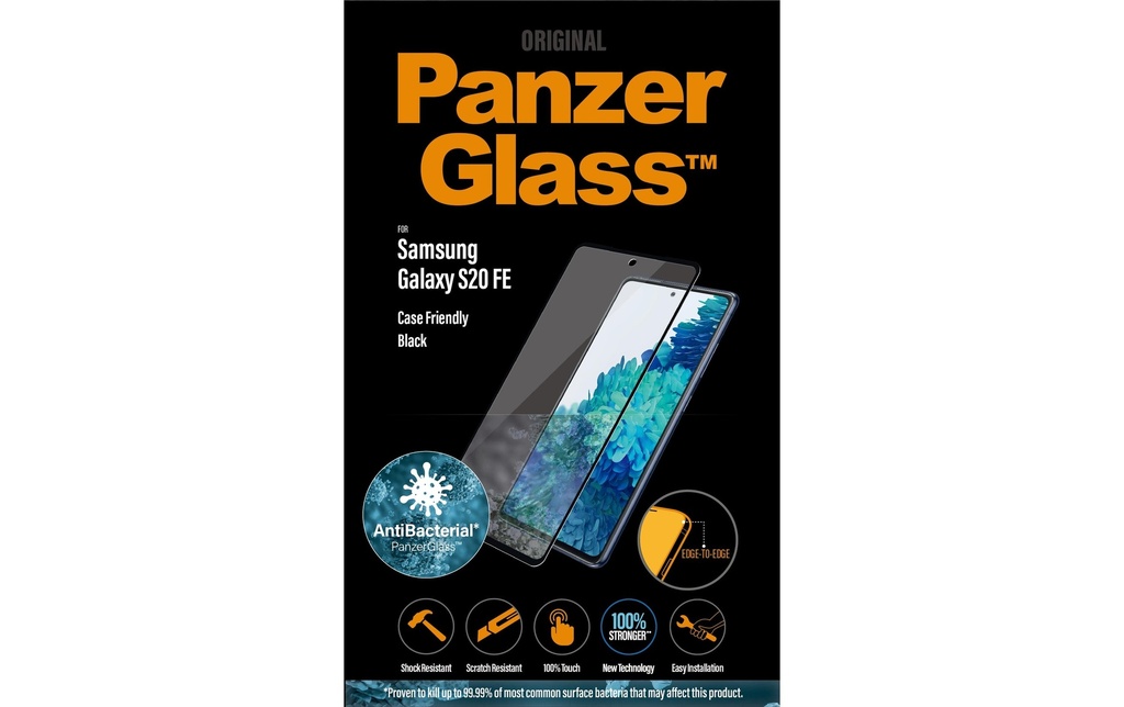 Panzerglass Protection d’écran Case Friendly AB Galaxy S20 FE