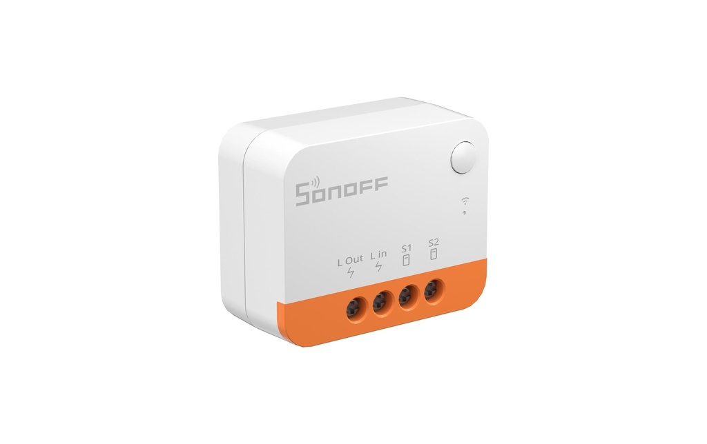 SONOFF Actionneur d'éclairage ZigBee sans neutre 1 fois