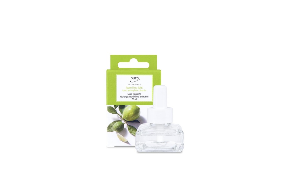 ipuro Cartouche de parfum Scent Plug Lime Light 20 ml