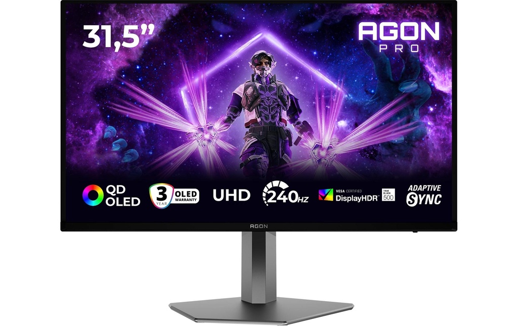 AOC Moniteur AGON PRO AG326UZD2 31.5 , 3840 x 2160 (Ultra HD 4K)
