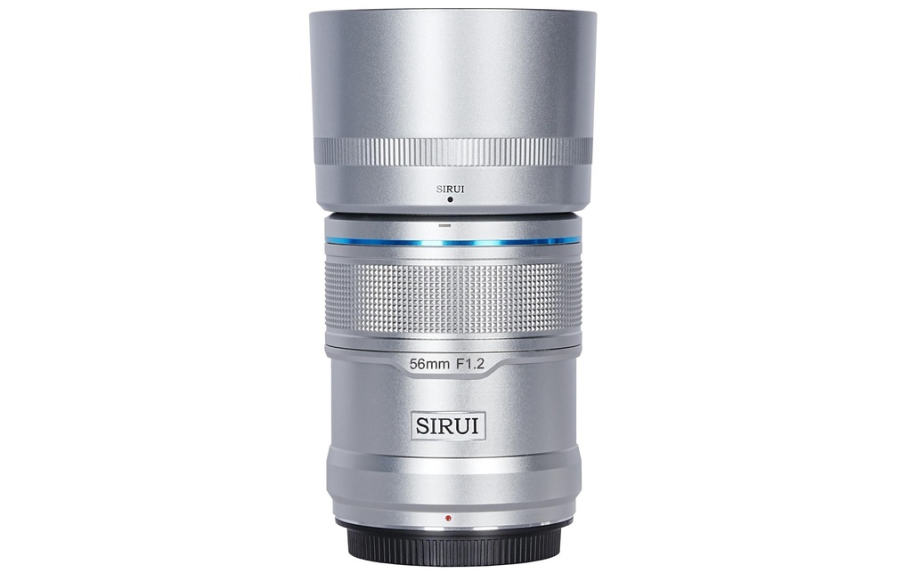 Sirui Longueur focale fixe Sniper 56mm F/1.2 argent Nikon Z