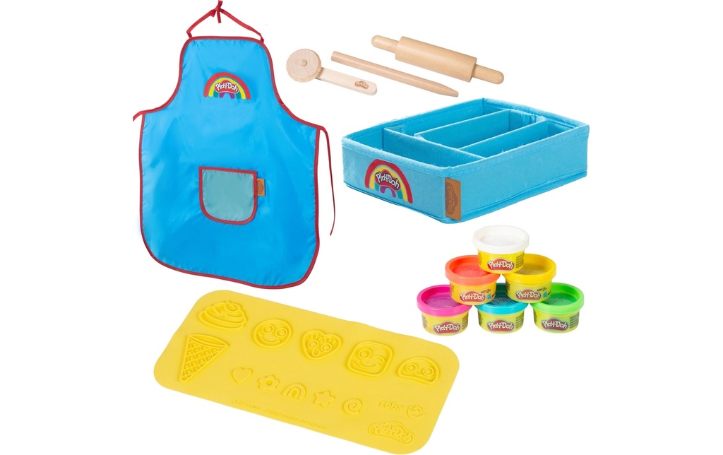 roba Set de jeu Play-Doh avec tablier