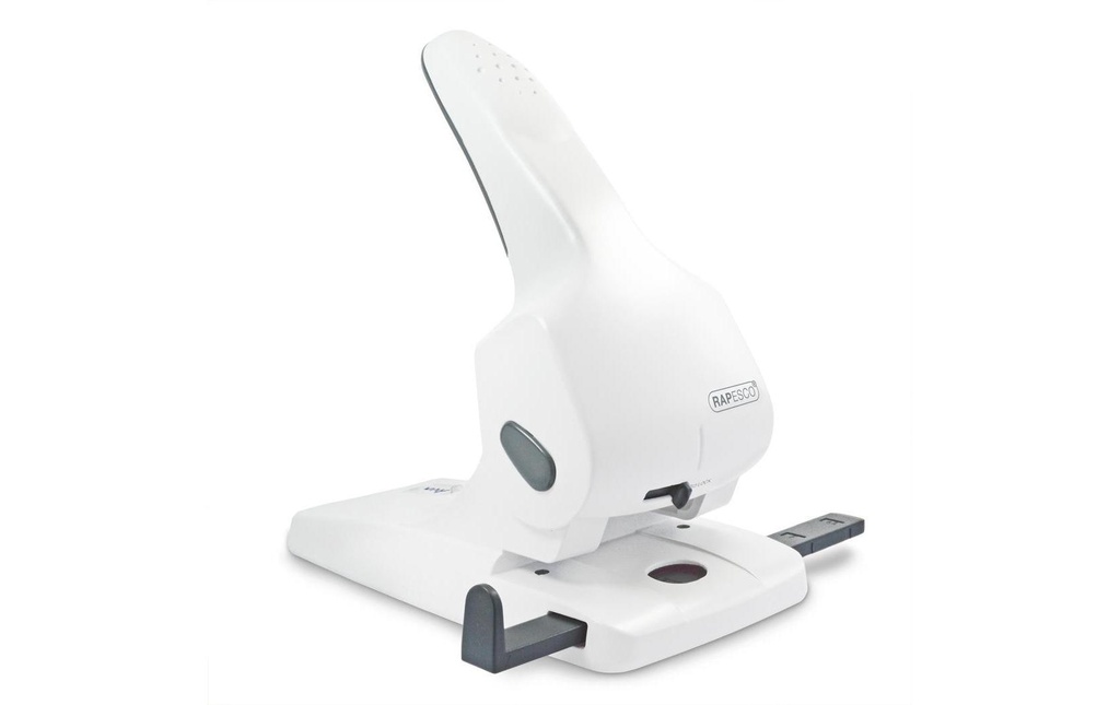 Rapesco Perforatrice Zero-65 65 feuilles, blanc