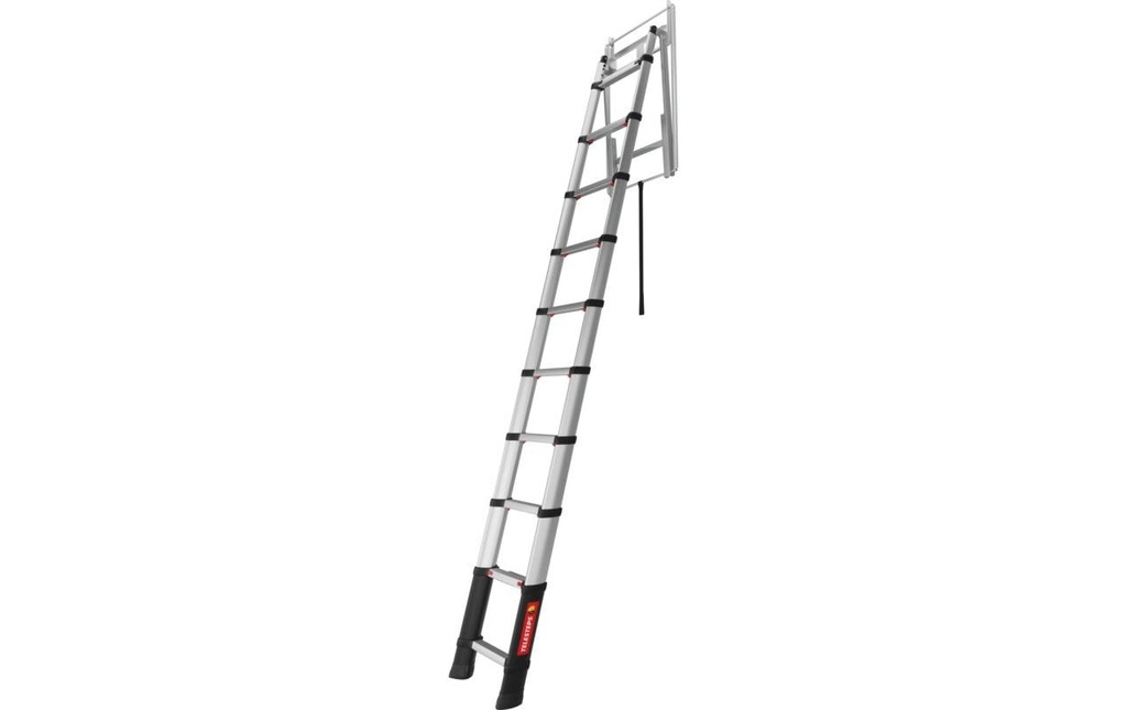 Telesteps Echelle de grenier Loft Line Maxi 10 niveaux